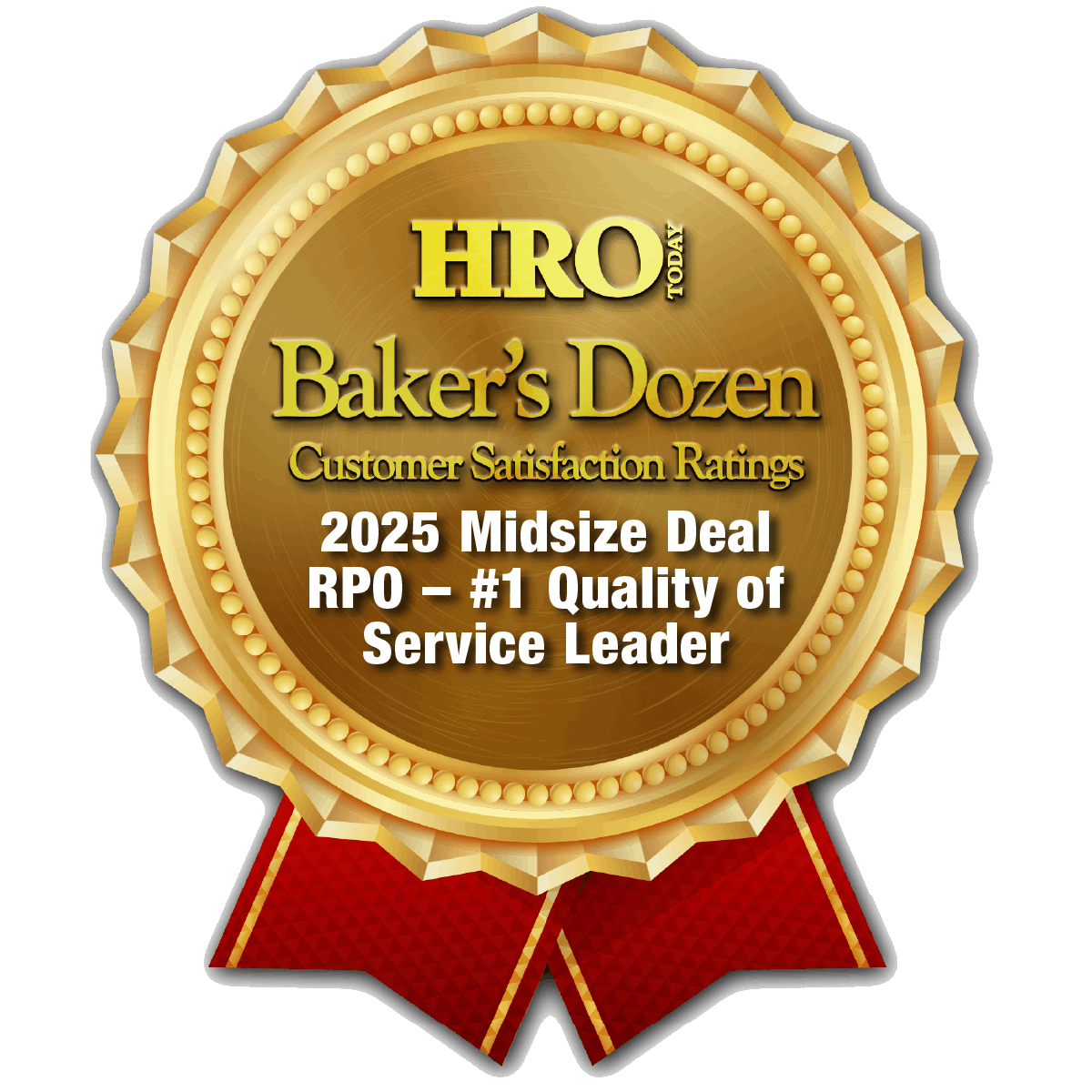 HRO Today Bakers Dozen Winner 2025