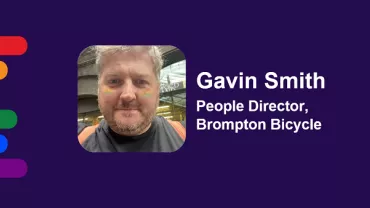 Gavin Smith Pride interview