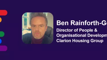 Pride month interview series: Ben Rainforth-Gott, Clarion Housing Group