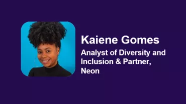 Pride month interview series: Kaiene Gomes, Neon