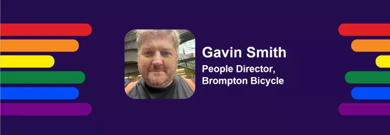 Gavin Smith Pride interview